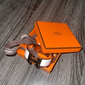 Hermes Clic Clac H Bracelet
